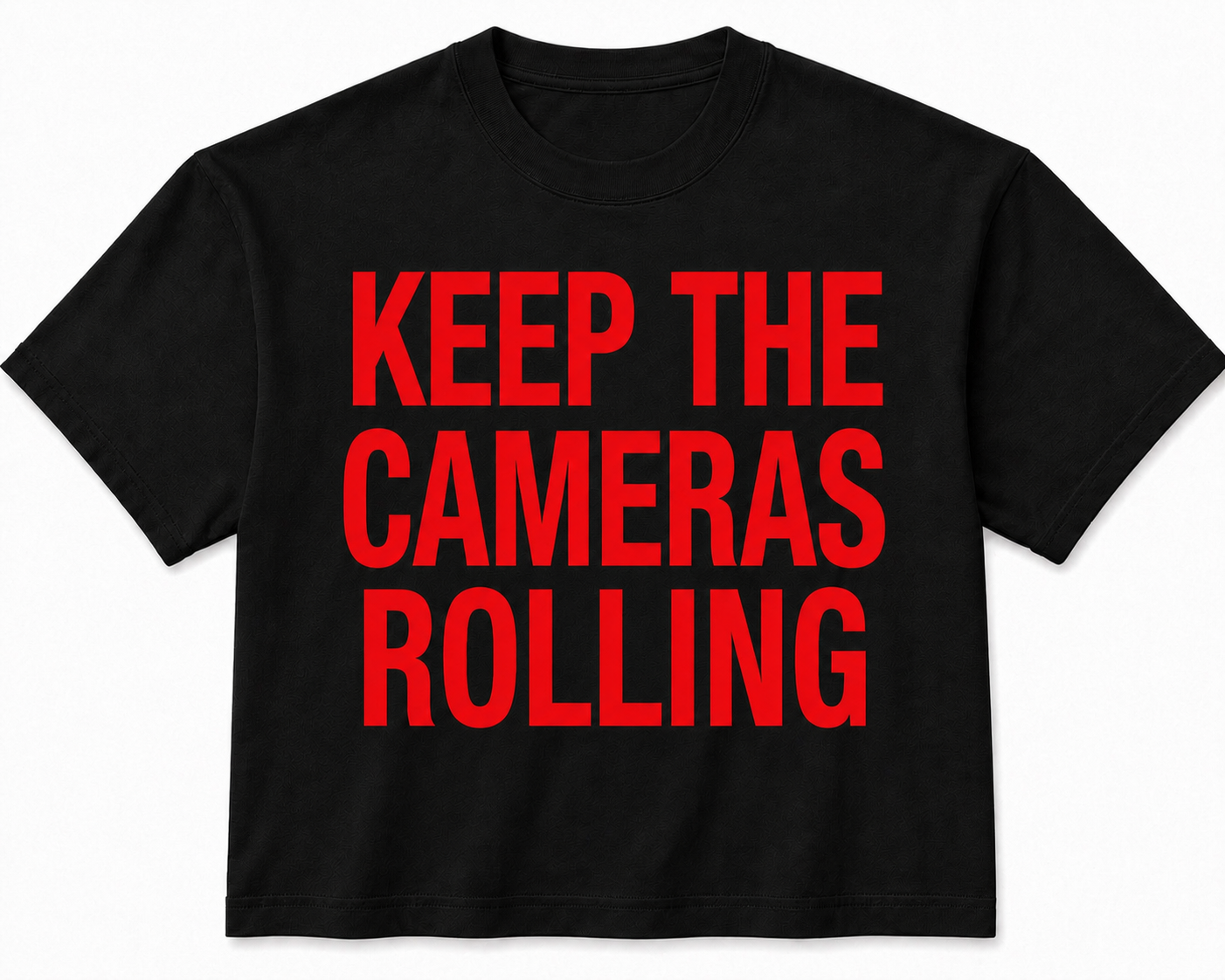 ‘KTCR’ OVERSIZED TEE