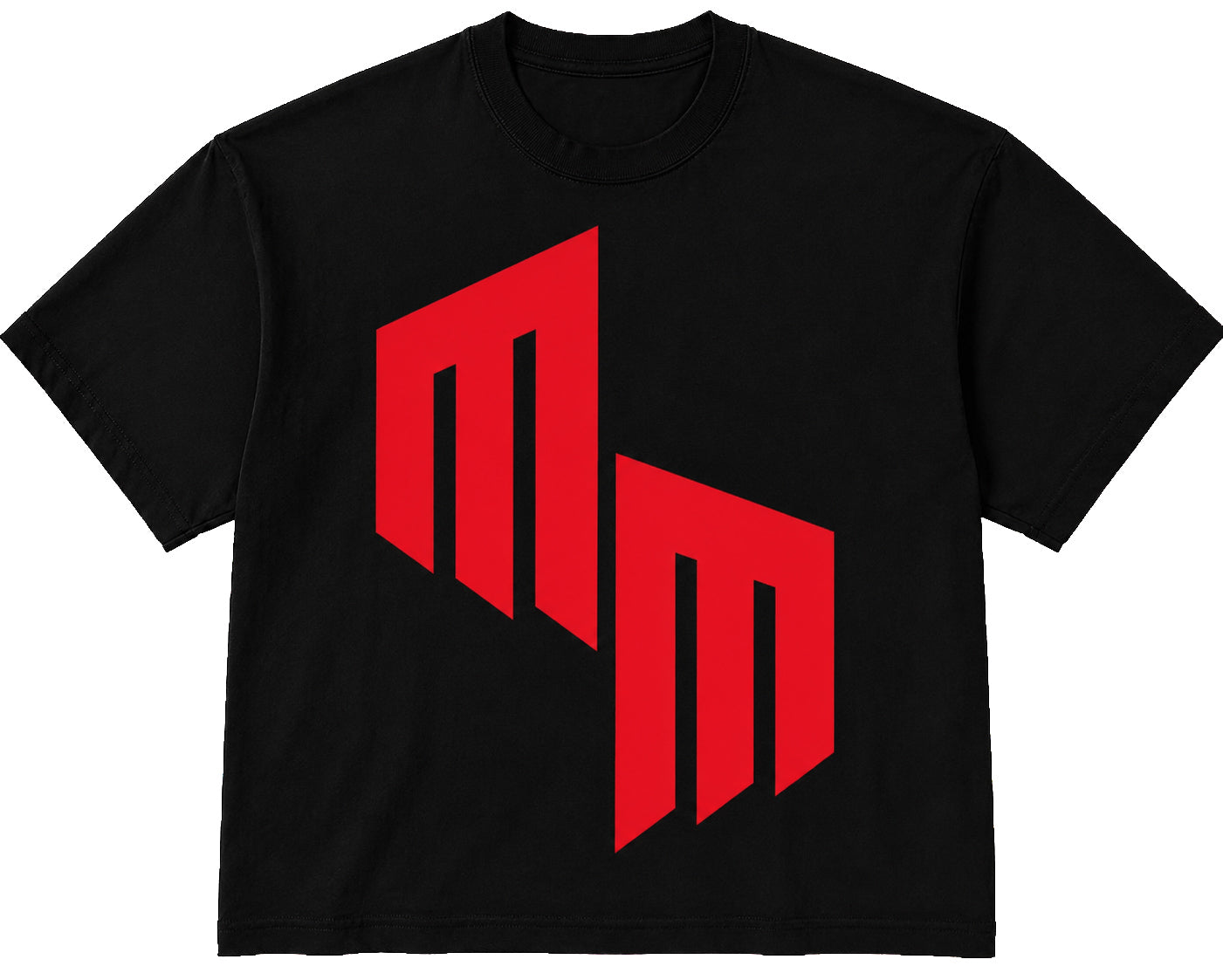 ‘MM’ OVERSIZED TEE