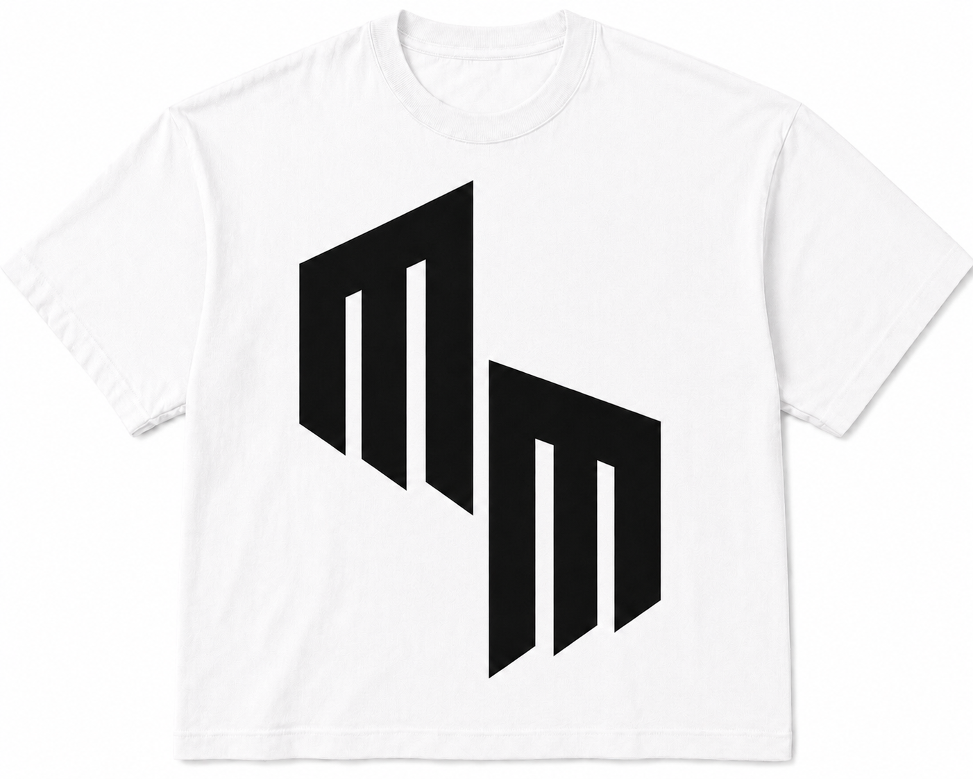 ‘MM’ OVERSIZED TEE