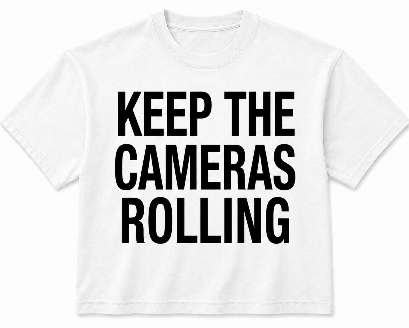 ‘KTCR’ OVERSIZED TEE