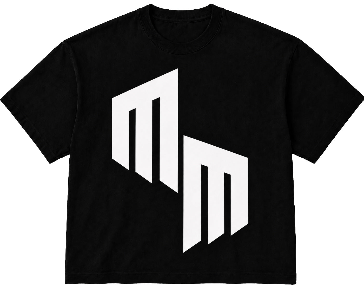 ‘MM’ OVERSIZED TEE