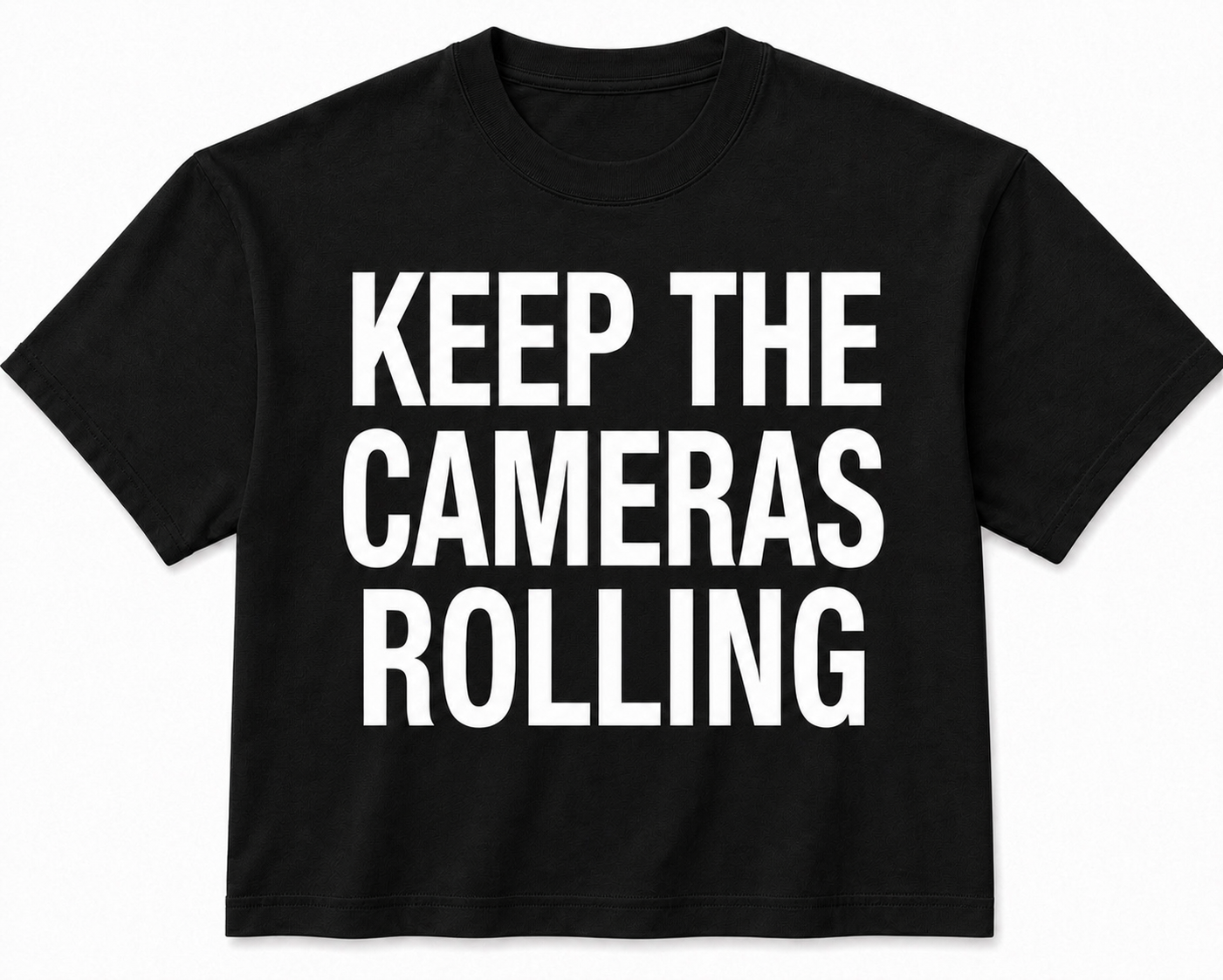 ‘KTCR’ OVERSIZED TEE